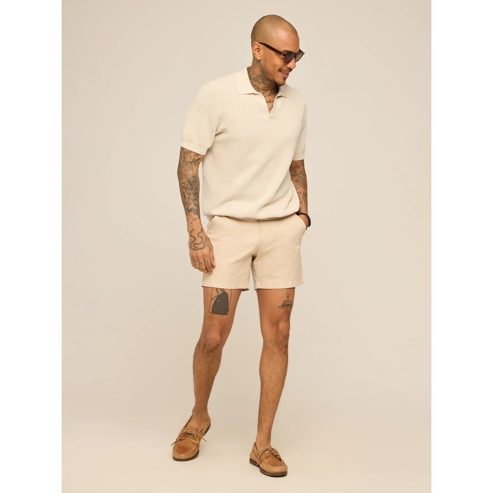 NEW Chubbies The Khakinators 5.5" Stretch Chino Shorts Khaki Size 38 Summer